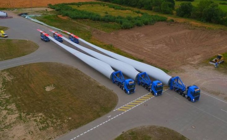 Wind Turbine Transport